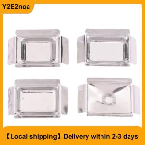 【Local shipping】 Stainless Steel Tissue Embedding And Processing Cassettes Medium Base Mold 37x24x7mm 7x7x9mm 24x24x9mm 37x24x9mm