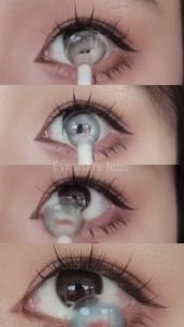 Softlens Brown Lensa Kontak VENICE 1Pasang Natural Softlens Gray Blue Lensa Kontak Kotak gratis Berlaku selama satu tahun