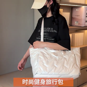 Túi đeo vai sức chứa lớn túi xách túi tập thể hình hợp thời trang túi du lịch cuối tuần Túi vai Túi túi đựng thảm tập yoga Túi du lịch ngắn ngày