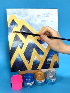 Acrylic Pigment 100ml 300ml 500ml Painting Gold Silver Red Copper Antique Bronze Green Pigment