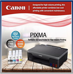 Máy in phun màu đơn năng Canon PIXMA G1020