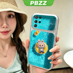 Feadship Case for samsung s23 s24 ultra S23 s24 plus s23 s24 FE 5g phone casing anxiety Softcase shockproof Cover new design aesthetic Magnetic cute Cartoon swimming for girls KNYC1