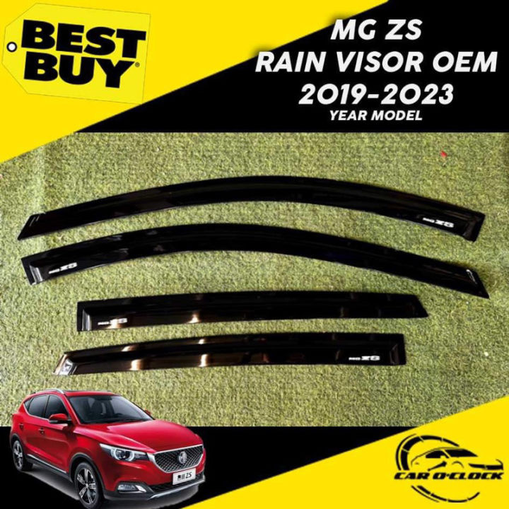 MG ZS Rain Visors Rain Visors OEM (20192023) Lazada