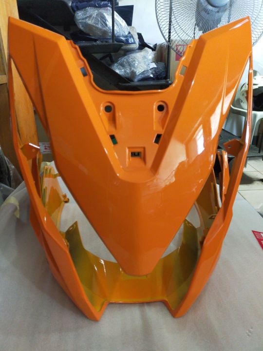 HONDA BEAT FI V2 FRONT COVER FAIRINGS ORANGE 64300K81H60ZB Lazada PH