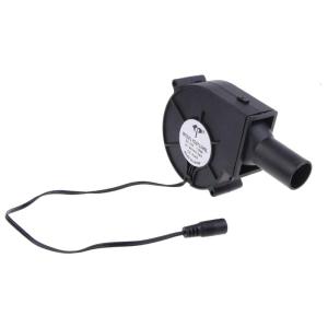 9733 12V Air Blower Low Noise Stove Barbecue Stove Fan Multifunctional Household BBQ Tool for Heating Stove Grill