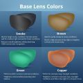 KastKing FlatRock Polarized Sport Sunglasses for Men and Women, Ideal for Driving Fishing Cycling Running, UV Protection. 