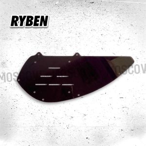 TUTUP FILTER UDARA COVER PELINDUNG PENAHAN DEBU KOTORAN UNTUK FILTER UDARA BAHAN AKRILIK MOTOR AEROX 2017 - 2019 DAN LEXI 2018 - 2023 MERK MOSCOW PELINDUNG FILTER UDARA ACRILIC PREMIUM QUALITY