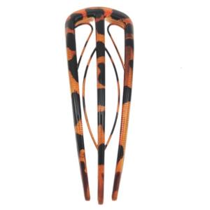 Truyền thống ushape HAIRPIN cho nữ bằng nhựa Trâm cài tóc lược và Stick kẹp tóc nonslip kẹp tóc thanh lịch tóc decors