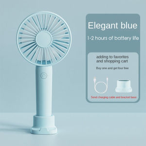 Handheld mini usb small fan silent/Mini Fan/Desktop Fan Portable Mobile
