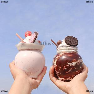 [COD] dfhws 500ml PET Container Kimchi Jar Water Bottle Milk Tea Drinking Cup Portable Bottle Kitchen Water Bottle Home