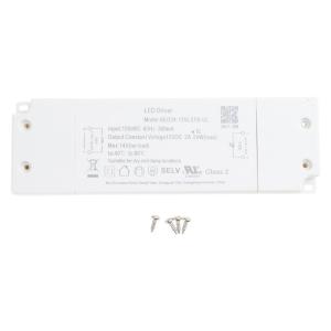 ตัวแปลงอะแดปเตอร์จ่ายไฟพลังงานไดรเวอร์ LED 24W สำหรับไฟเพดาน LED แหล่งจ่ายไฟแบบไดรเวอร์ LED