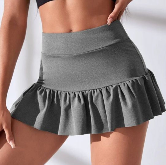 High Quality】 Tennis Skirts Women Sports Golf Pleated Skirt