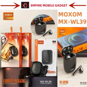 MOXOM MX-WL39 TWS WIRELESS BT V5.1 Bass pro Earbuds Earphones