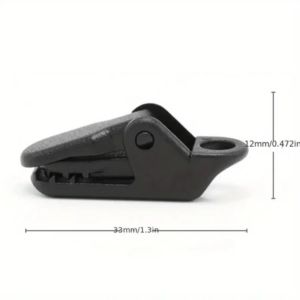 Tent canopy wind rope fixing clip outdoor camping plastic clip sunshade clip tent canopy accesso