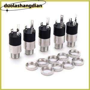 [Duola] 5pcs PJ392 3.5MM STEREO FEMALE sockct JACK 3.5 Audio Headphone Connector