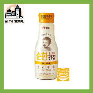 Sampyo Our Childs Mild Soy Sauce 1EA 200ml KOREAN BABY TODDLER KIDS FOOD