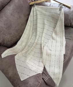 HIJAB SEGI EMPAT MOTIF TERBARU / JILBAB MOTIF VOAL / KERUDUNG MOTIF