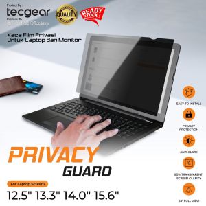 Kaca film Privasi untuk Laptop dan Monitor Anti Radiasi. Anti Blue Light yang Berbahaya. Antispy Anti Spy. Screen Protector Monitor