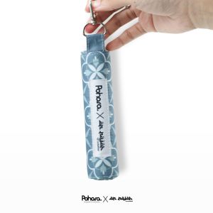 Sajadah Traveling Ringkas Tanpa Anti Slip Kolaborasi POHARA x Annajah Tava Series