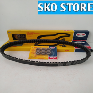 Vbelt YH-E76PA-ARX-1200 Aspira V-belt + Roller Vanbelt AEROX 155 Original Murah