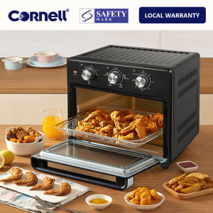 Cornell 25L Air Fryer Oven with Turbo Convection Function CAFE25L Convection Heater - Lazada