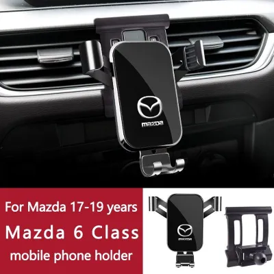XinNgo Mazda Gravity Phone Car Holder Is Suitable for Mazda 3 Mazda 6cx5cx8