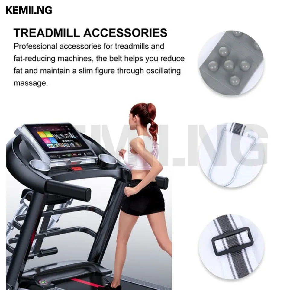 KEMILNG Treadmill Massager belt Treadmill Massage Belt Vibration