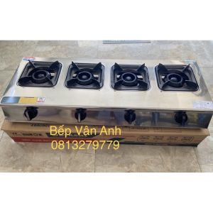 Bếp gas 4 lò ( Mỳ cay bánh xèo cháo ếch )
