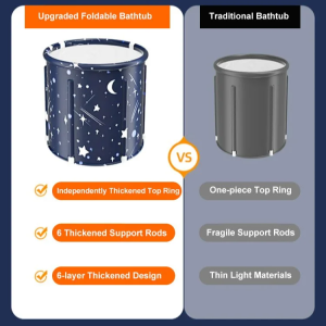 Bathtub not Easy to Break Bathing Equipment Soft and Comfortable Bold and Thick Relax Wear-resistant