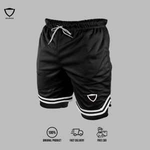 CELANA BASKET DAN OLAHRAGA  2 IN 1 GUARD CELANA SHORT CELANA DUA LAPIS