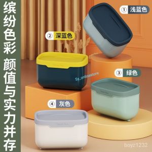 1set(2pcs)Punch-Free Toilet Paper Box Paper Extraction Box Toilet Tissue Box Waterproof Toilet Paper Rack