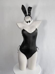 QQ for Girls Halloween Funny Costume BSR Bunny Girl Sakurajima Mai Cosplay Costume Halloween Funny Costume Black Stockings High2026