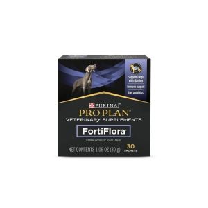 Purina ProPlan FortiFlora Powdered Probiotic Supplement for Dogs/Cats 30s