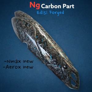 Forged Cover knalpot Aerox Nmax New 2020