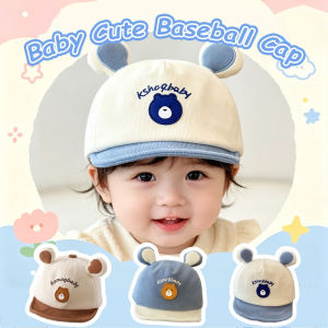Baby Baseball Cap Toddler Sun Hat Cotton Adjustable Cute Ears Sun Protection 3 Months 2 Years Kids
