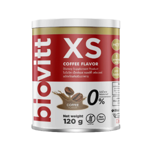 (ส่งเร็ว1วัน) biovitt xs กาแฟ ลดน้ำหนัก คุมหิว อิ่มท้อง ไม่โย่ ไม่ย้วย ลดน้ำหนักแบบบล็อค เบิร์น แบบสุขภาพดี | 120g.