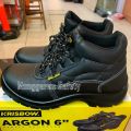 Sepatu Safety Krisbow ARGON 6 - Safety Shoes Krisbow ARGON Original. 