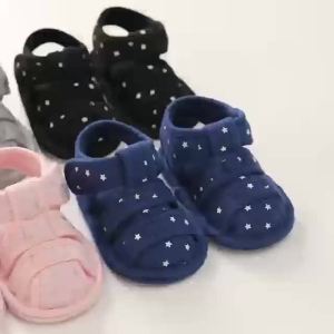 COD  Bayi Selipar Lelaki Musim Panas 0—1 Bayi Berusia Tahun dengan Sol Lembut Boleh Bernafas Tidak Licin Budak Perempuan Kasut Kanak-kanak Belajar Jalan Baotou Tidak Boleh Menjatuhkan Kasut Kasut Tunggal  Sem