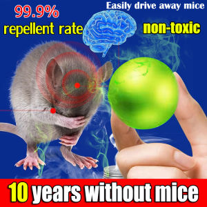 【COD&Ready Stock】Mothballs for rats 99.9% repellent rate Powerful Non-toxic Effectively repel rats cockroaches ants mosquitoes flies bed bugs fleas and other insects Insect and rodent repellent pills Killer bait poison mouse trap super glu