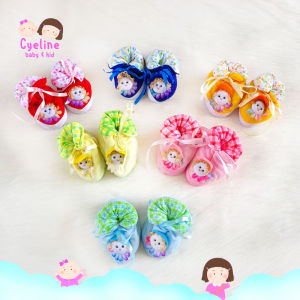 [Cyeline] Setelan Stelan Bayi Perempuan Strawberry / Baju Dress Balita Anak Cewek Baru Lahir / Baby Atasan Pakaian Murah Promo Sale Umur 1 - 12 bulan Berat Max 8kg Ld 50cm Warna RANDOM/ACAK