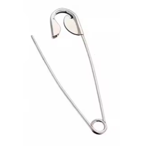 Korean Style Hair Claw Metal Brooch Hairpin Geometric Art Design Securely Hold Headdress For Thick Hairs Management