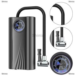 [COD] Shinia Car Tire Inflator 150PSI Handleheld Pump Outdoor Tire Accessories For Motorcycle