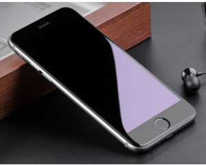 [SG] iPhone Anti Blue Light Full Coverage Tempered Glass iPhone SE 2022 SE 2020 8 7 Plus Screen Protector