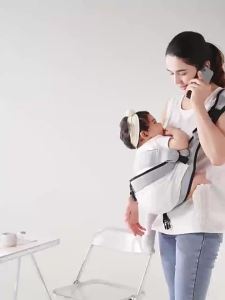 guanwu  New Lightweight Breathable Childrens Waist Stool Anti-Backward More Secure Baby Carrier Baby Wrap Artifact Baby Wrap