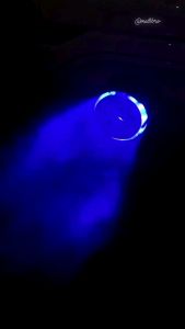 Knalpot mobil LED Variasi knalpot mobil