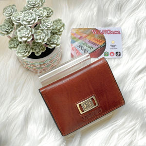WANG101 - Dompet Kulit CHECKERS 50N - Import Premium Kulit ITALY tebal kuat dan tahan lama. Banyak model pilihan untuk pria wanita. Jaminan atau uang kembali