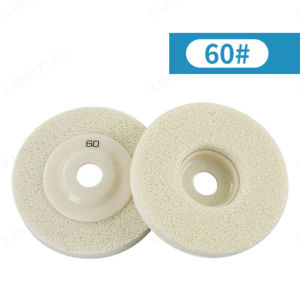 Marble Sponge Polishing Wheel Stone Nylon Fiber Dry Polishing Sheet