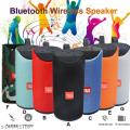 Official T&G TG-113A Splash proof Wireless Stereo Portable Bluetooth Speaker USB TF RADIO BLUETOOTH. 