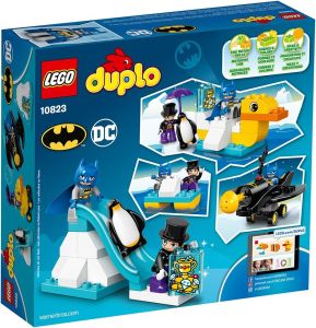 DUPLO DC Comics Super Heroes Batman Batwing Adventure 10823 Preschool Pre-Kindergarten Large Building Block Toys for Toddlers