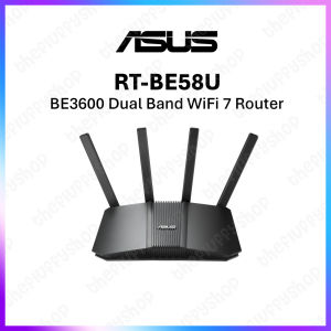 ASUS RT-BE58U BE3600 Dual Band WiFi 7 AiMesh Extendable Router